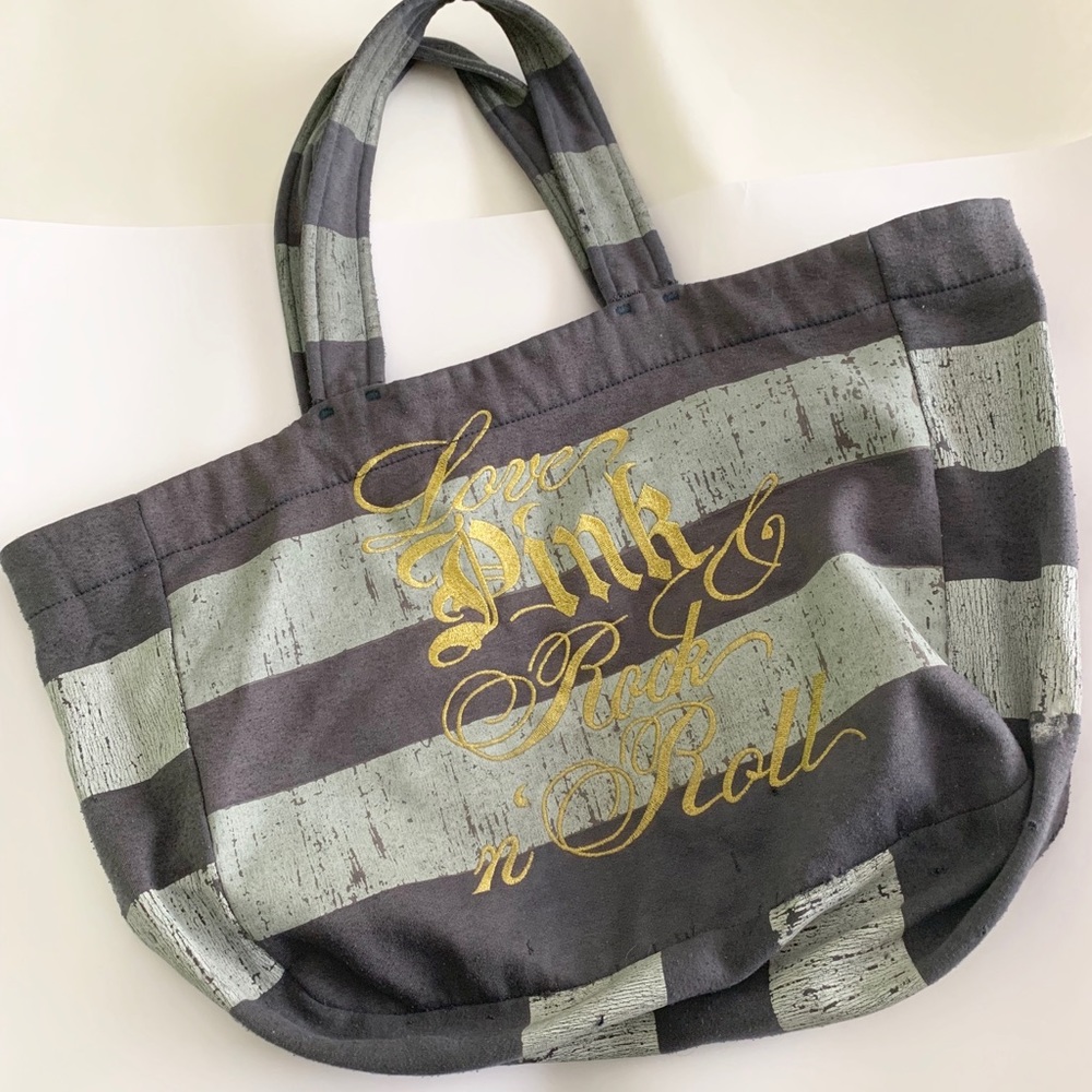 Pink “Victoria Secret” tote